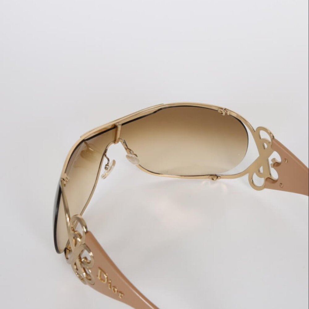 RARE Vintage Christian Dior Diori Shield Sunglasses - Picture 13 of 15